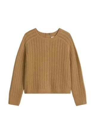 Pullover, longsleeve, round neck wi