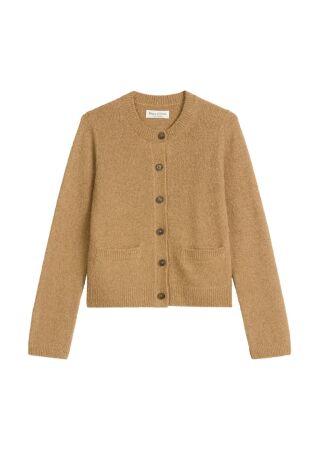 Cardigan, longsleeve, round neck