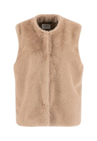 VEST EASY FAKE FUR