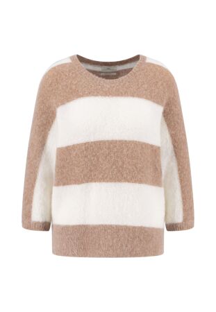 PULLOVER HAIRY STRIPE *RWS