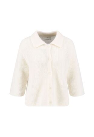 CARDIGAN POLO COLLAR *RWS