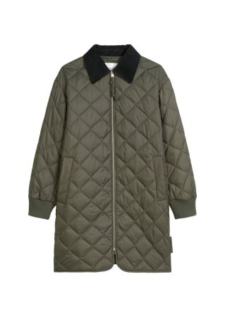 Woven Outdoor Coats, Quilted Coat