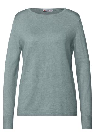 QR_basic rounded u-boat neck