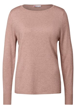 QR_basic rounded u-boat neck