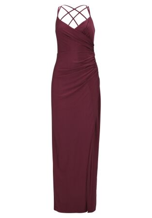 Kleid Lang ohne Arm