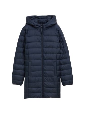 lightweight puffer coat