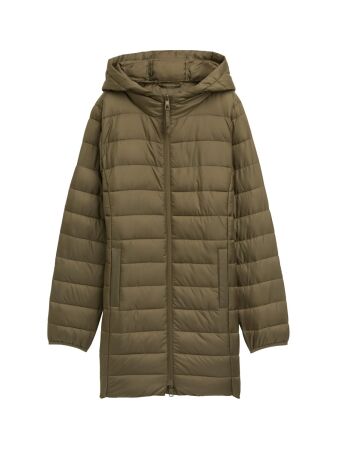 lightweight puffer coat