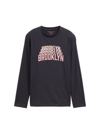 printed longsleeve t-shirt