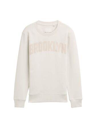 printed sweatshirt