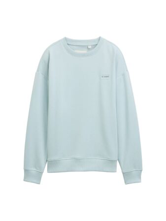 oversize basic sweatshirt