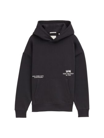 oversize printed hoody