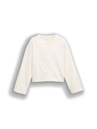 cropped application longsleeve