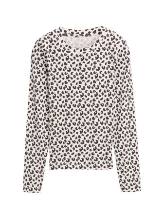 allover printed  longsleeve