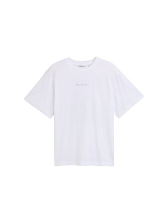 printed boyfriend T-shirt
