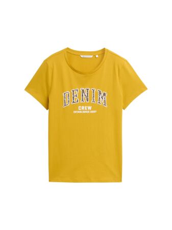 T-shirt with print