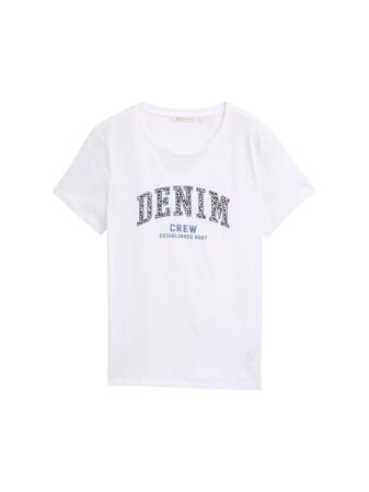 T-shirt with print