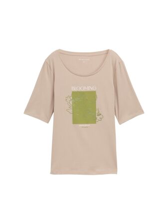 T-shirt basic with print