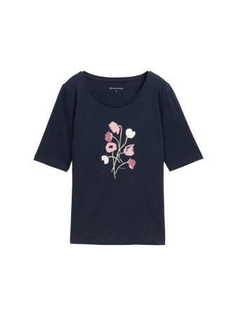 T-shirt basic with print