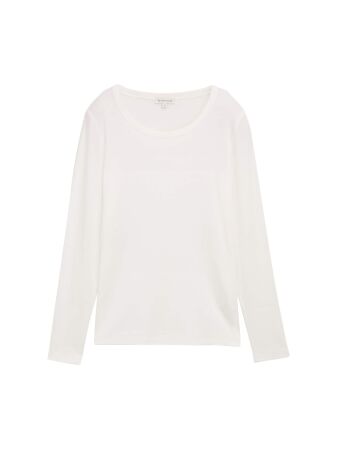 Longsleeve crew neck