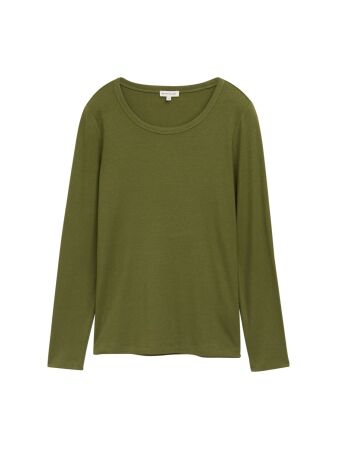 Longsleeve crew neck