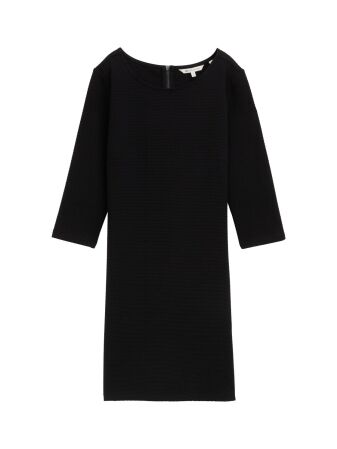 dress with zipper detail