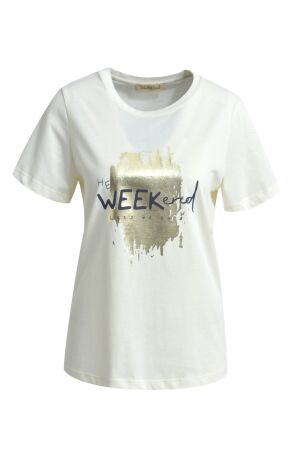 T-SHIRT WEEKEND PRINT