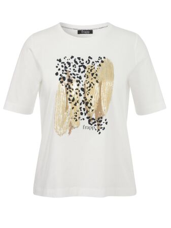 T-Shirt Rundhals 1/2 Arm Motiv