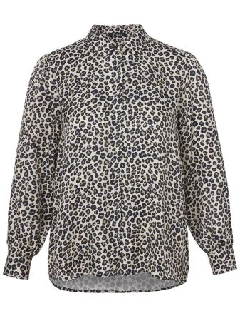 Bluse Kragen 1/1 Arm