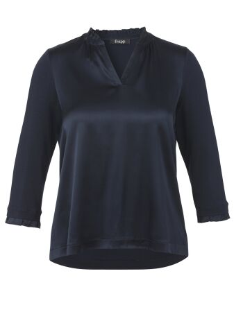 Bluse V-Ausschnitt 3/4 Arm