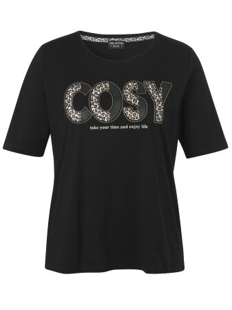 T-Shirt Rundhals 1/2 Arm Motiv