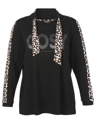 Sweatshirt Kragen 1/1 Arm
