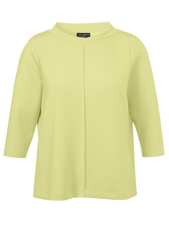 Sweatshirt Stehkragen 3/4 Arm