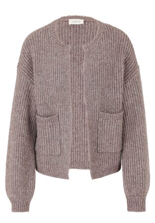 Strickjacke Kurz 1/1 Arm