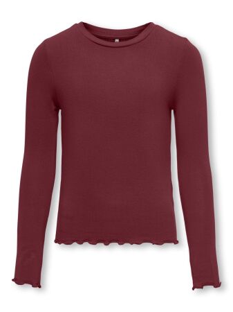 KOGAMOUR L/S TOP JRS NOOS