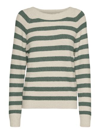 VMDOFFY LS O-NECK BLOUSE GA NOOS