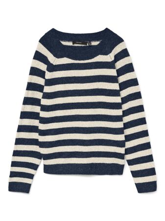 VMDOFFY LS O-NECK BLOUSE GA NOOS