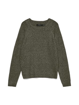 VMDOFFY LS O-NECK BLOUSE GA NOOS