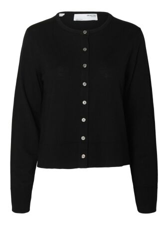 SLFTHEA LS KNIT MERINO CARDIGAN NOO