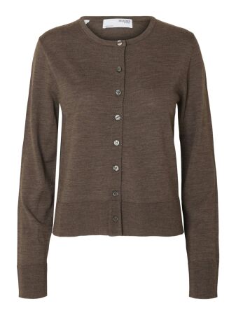 SLFTHEA LS KNIT MERINO CARDIGAN NOO