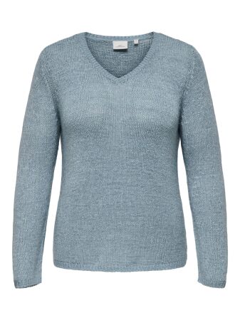 CARGEENA L/S V-NECK KNT NOOS