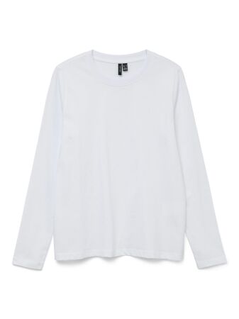 VMPAULINA LS T-SHIRT JRS NOOS
