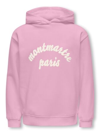 KOGHOLLYLIFE L/S PRINTED HOODIE SWT