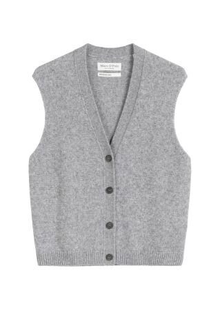 Vest, sleeveless, v-neck