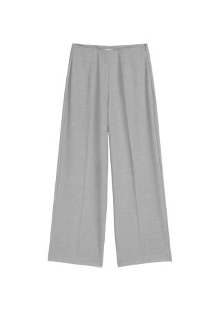 Pants, culotte style, clean look