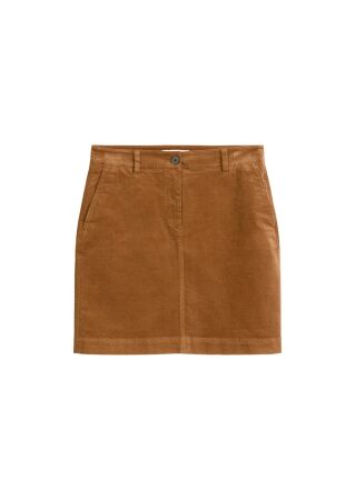 Skirt, short length, clean look, wa