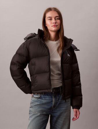 ESSENTIAL MIDWEIGHT PUFFER JACKE
