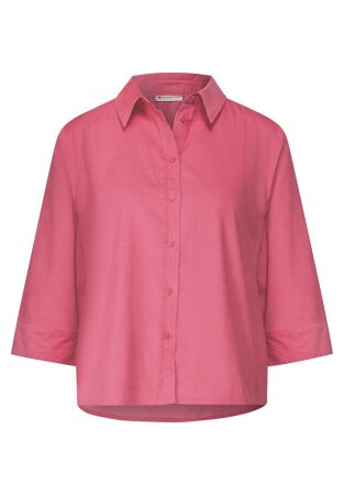 LTD QR Corduroy shirtcollar bl