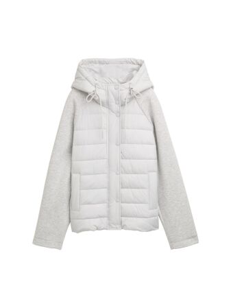 padded cape jacket