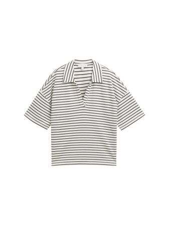 T-shirt striped polo