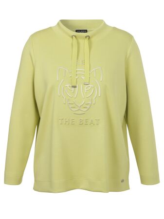 Sweatshirt Stehkragen 1/1 Arm